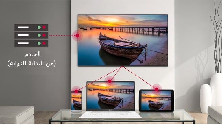 يتسم التلفزيون بوجود SoftAP، وهي إحدى ميزات الواي فاي "الافتراضية" لأجهزة التلفزيون الأخرى.