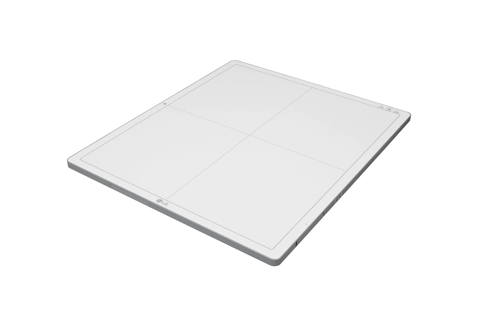 LG كاشف أشعة X رقمي لاسلكي / سلكي 14 بوصة (DXD), 14HK701G-WP