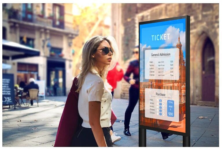 رؤية واضحة حتى مع ارتداء النظارة الشمسية المستقطبة