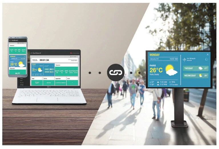 المراقبة عبر الويب