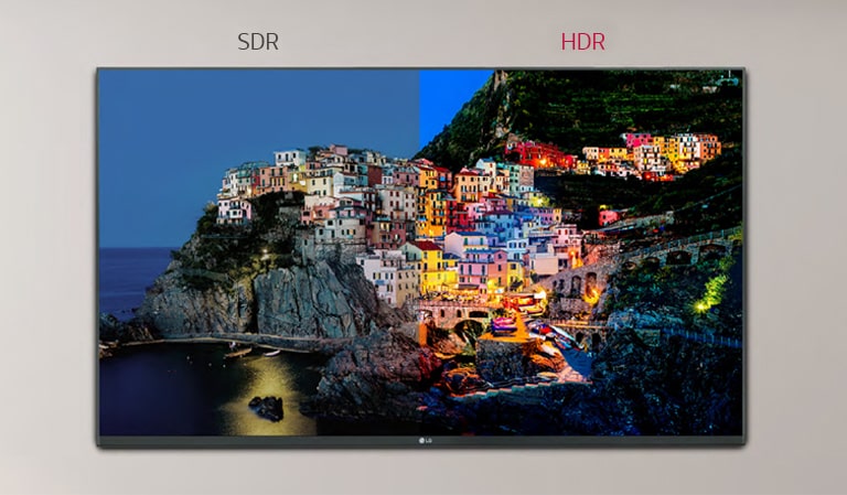 تعبير نابض بالألوان مدعوم بتقنية HDR
