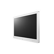 LG شاشة العمليات الجراحية LCD IPS مقاس 32 بوصة بدقة 4K (3840 × 2160) تدعم ما يصل إلى 4PBP وPIP وHDR10، مقاومة للغبار ومقاومة للماء, 32HL710S-W