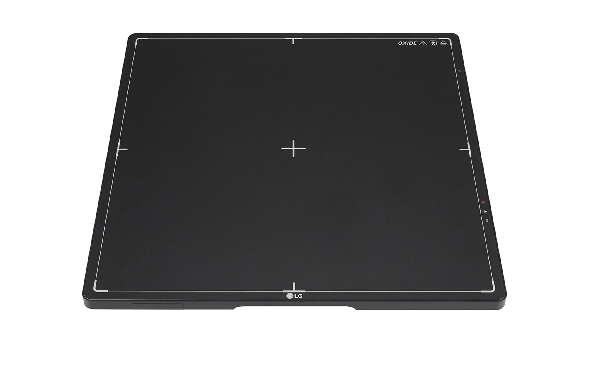 Perspective view from the top 