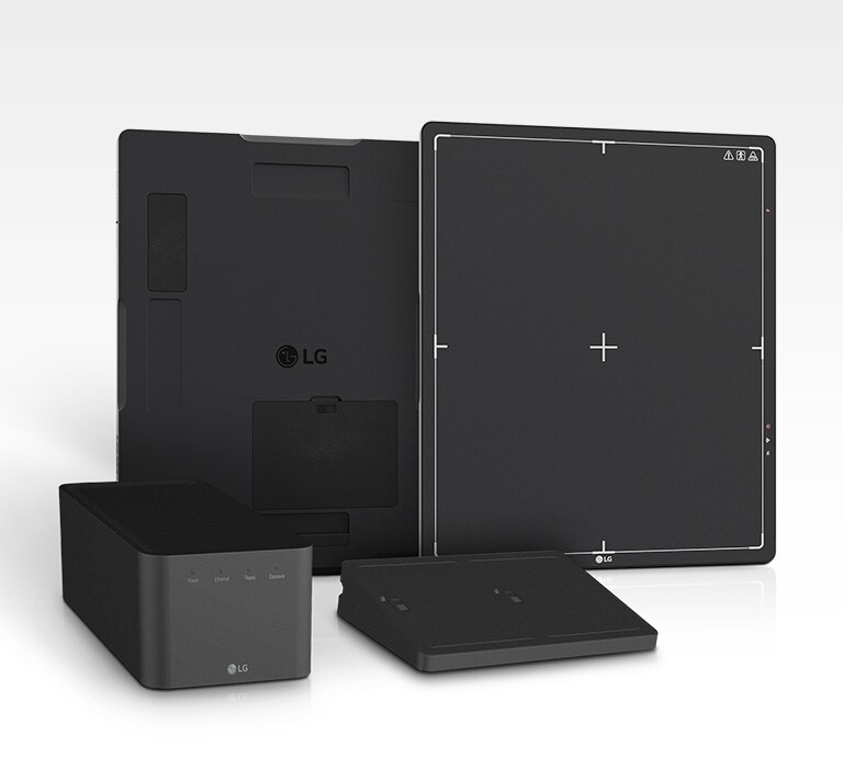 LG Digital X-ray Detector with a-Si TFT.