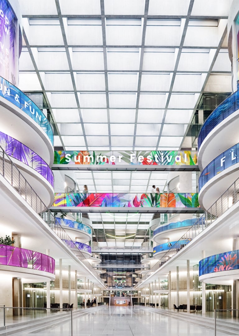 Transparent LED Film