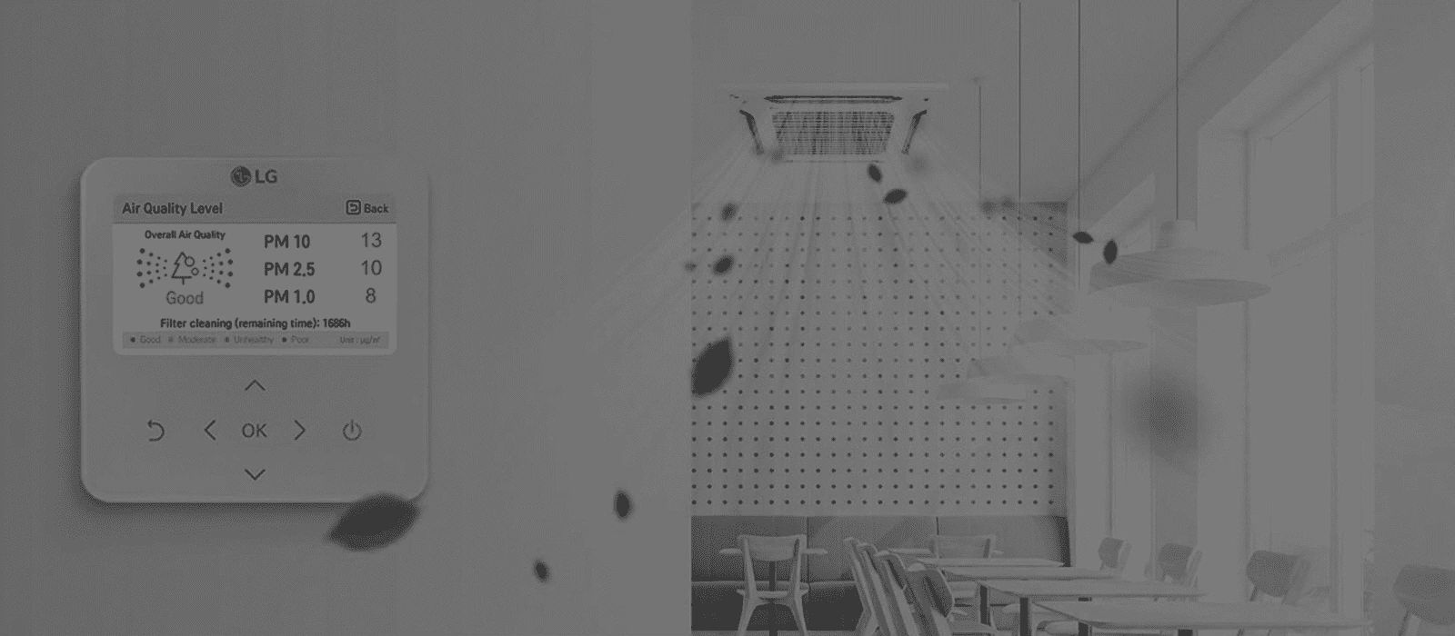 An A to Z of LG IAQ Monitoring and Control