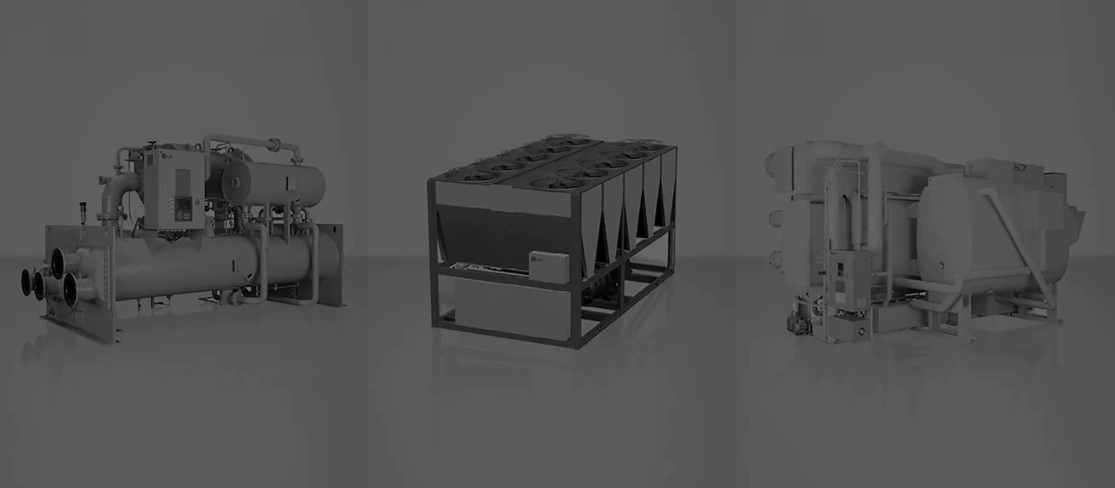 LG Chiller products.