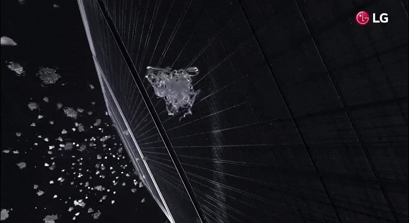 The video shows the first component of the Uvnano filter box. Pre-Filter