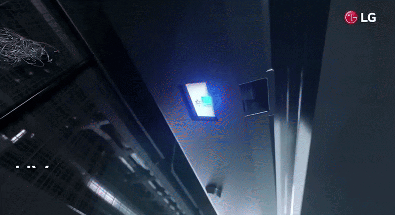 The video shows the second component of the UVnano filter box. UVnano™