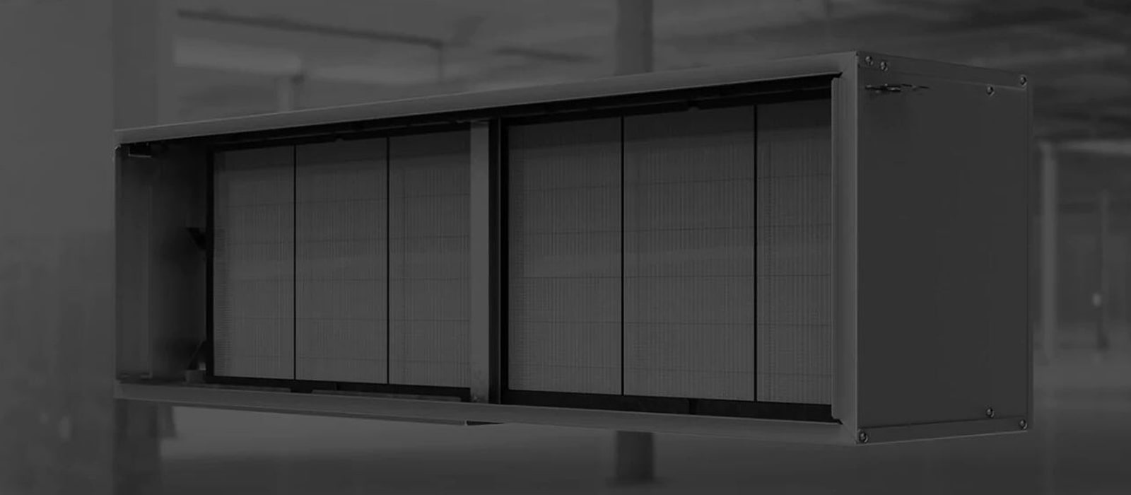 LG Duct UVnano Filter Box