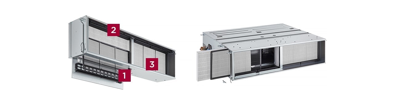 Components of the UVnano Filter Box