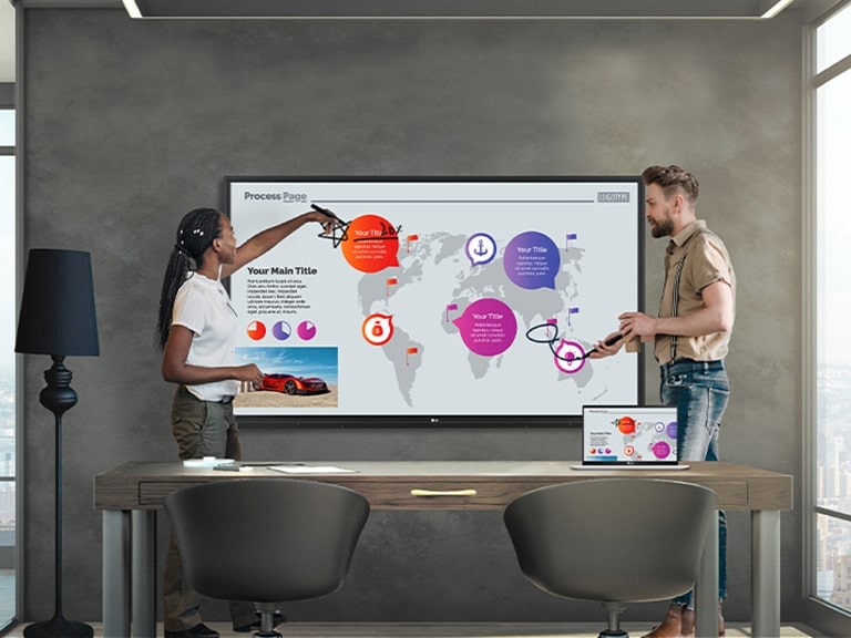 Huddle Room - Interactive