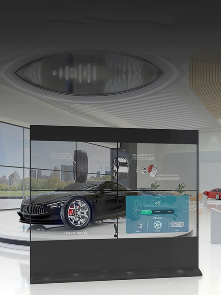 See the Unseen, Touch the Unseen