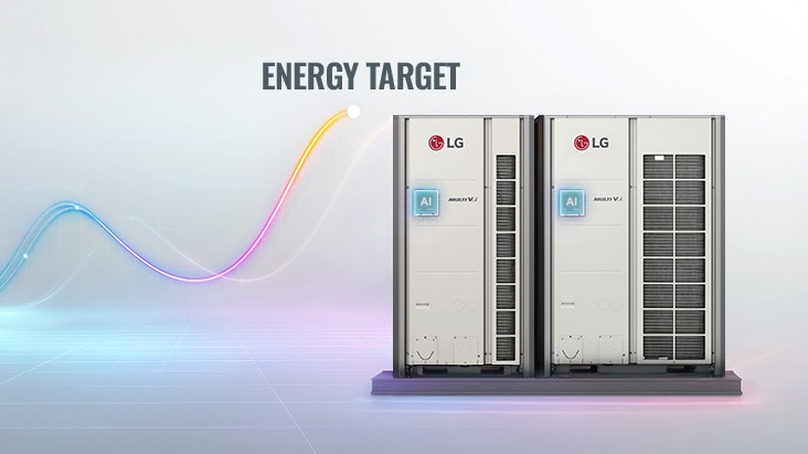 Video showing AI Energy Management optimizing energy use with real-time data and weather-based control.