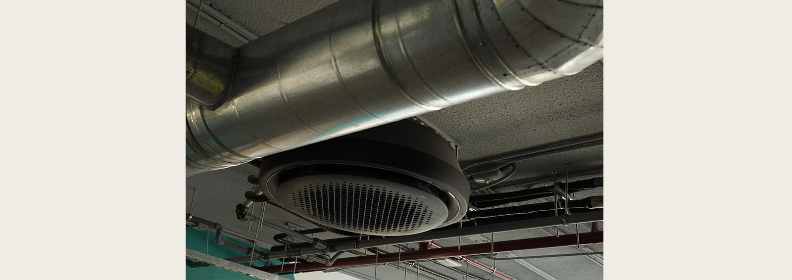 Pure Gym: 24/7 Comfort with Smart LG HVAC Solation – Saudi Arabia