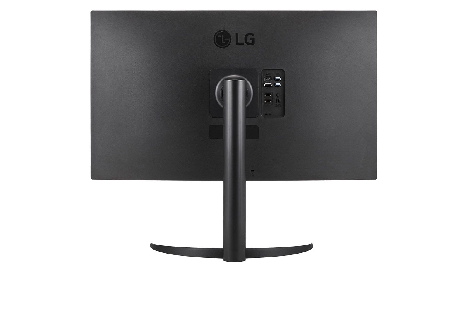 LG 31.5'' UHD 4K HDR monitor with USB Type-C™, 32BR55U-B