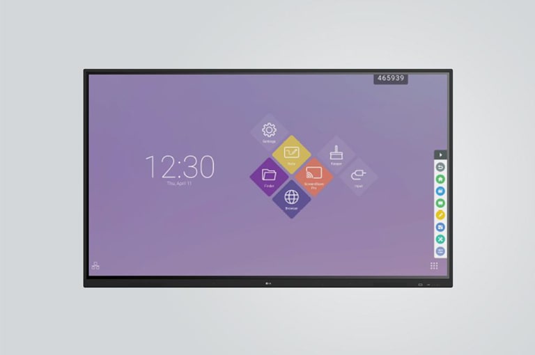 The Toolbar Function allows you to easily control various functions such as spotlight and air class.
