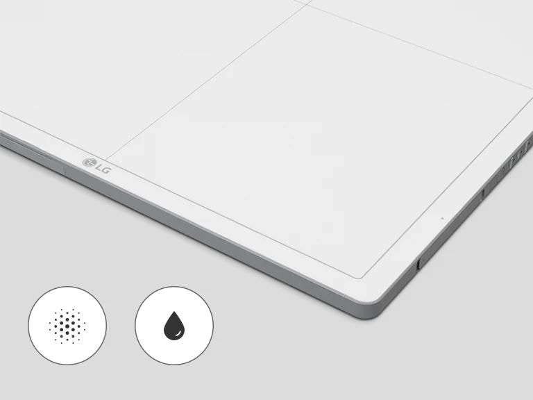 LG DXD protecting waterproof and dustproof