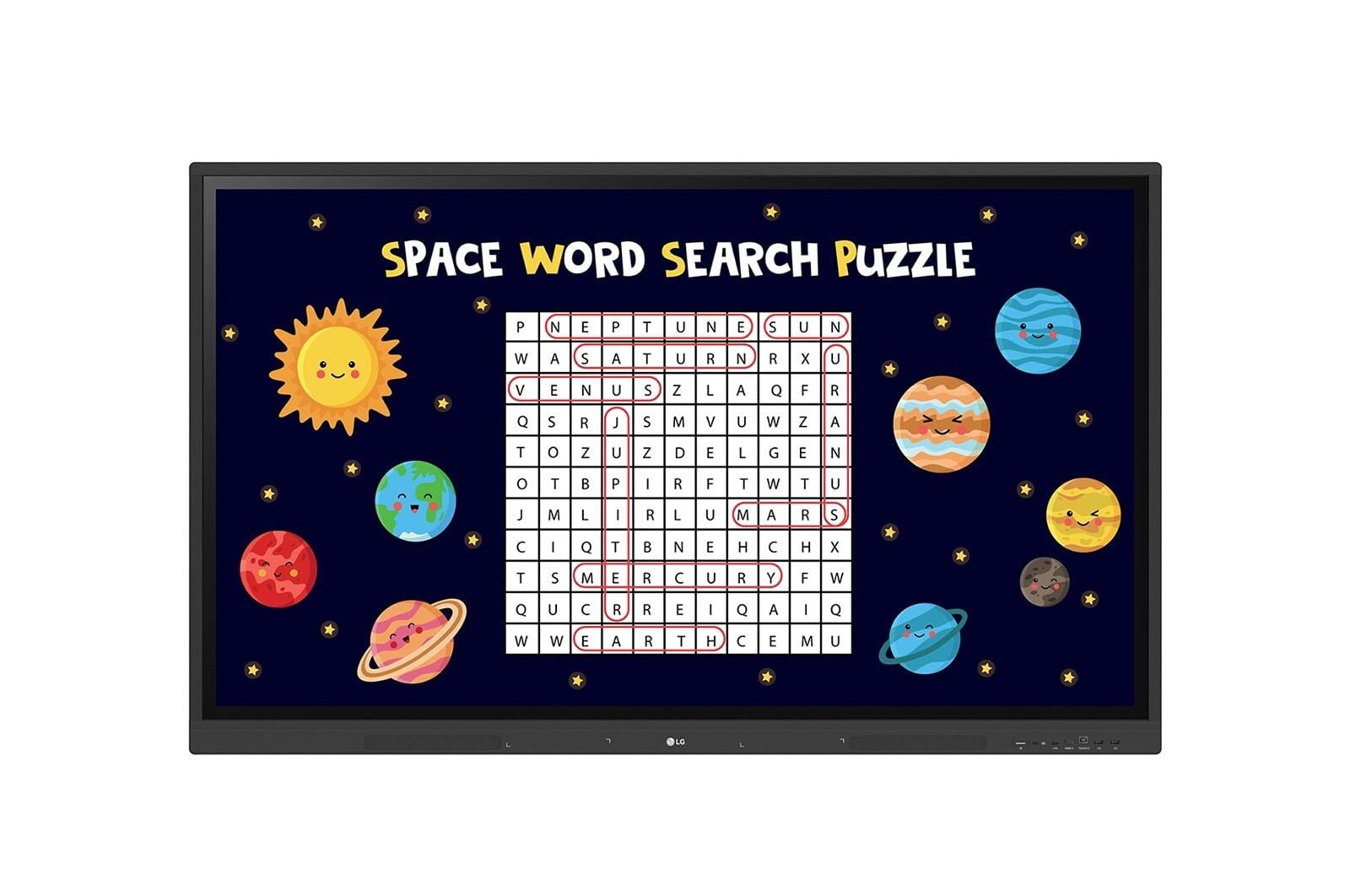 LG 2023 55 inch CreateBoard Interactive Screen, 55TR3DK-B