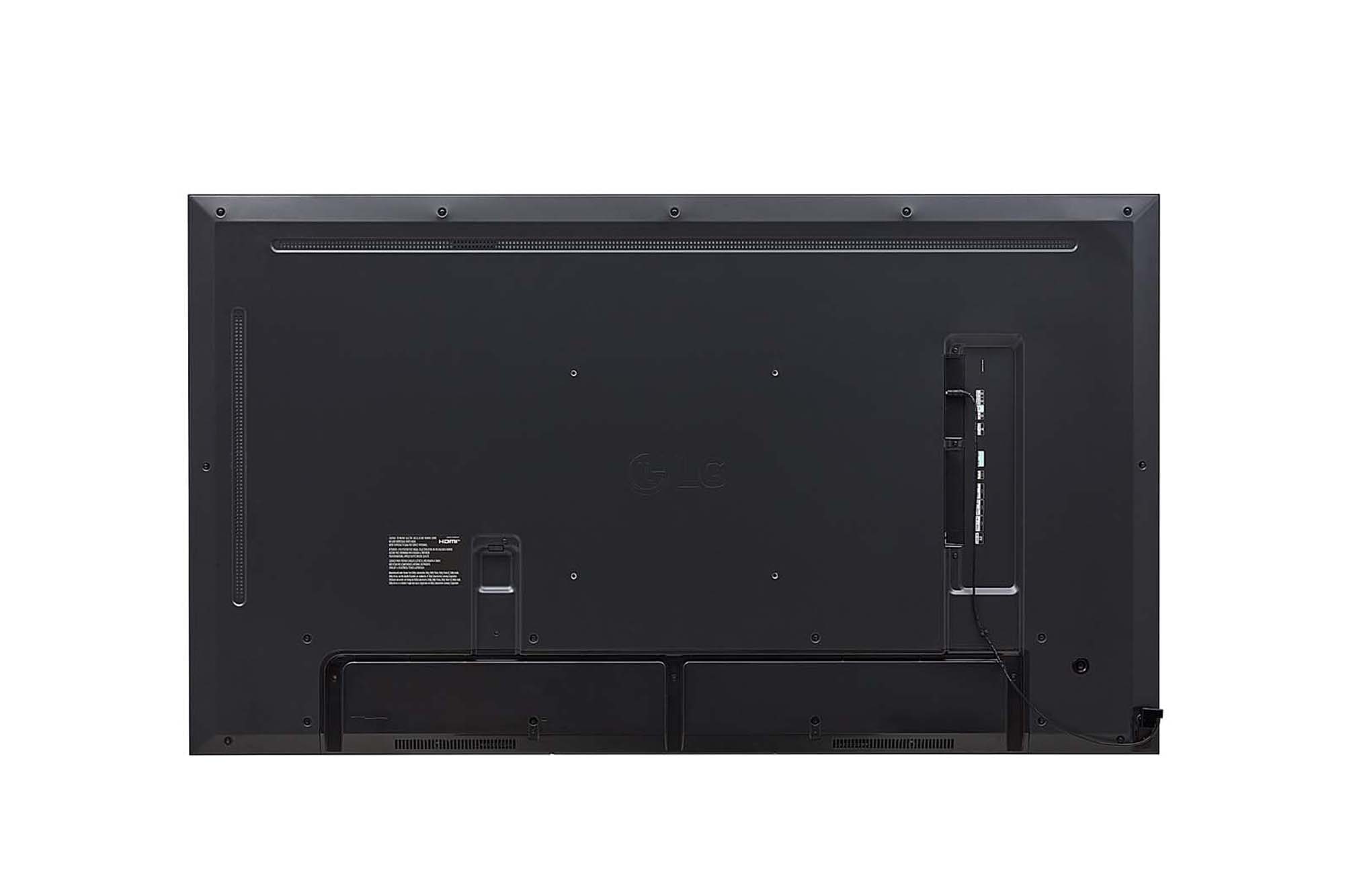 LG 2024 UHD Signage Display with webOS Smart Platform, 65UH7N-E