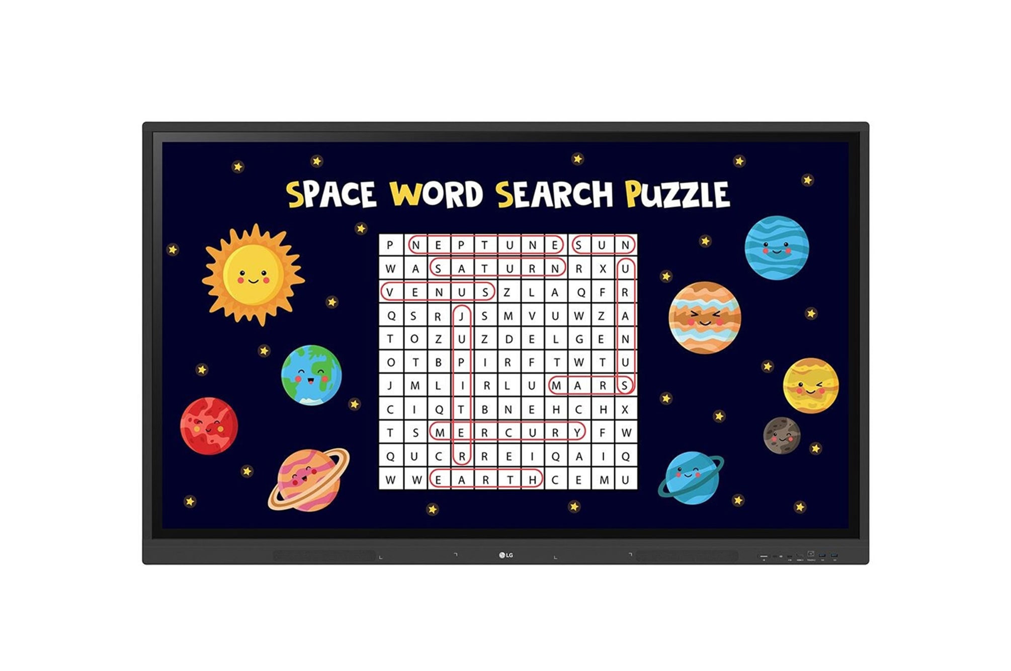 LG 2023 86 inch CreateBoard Interactive Screen, 86TR3DK-B