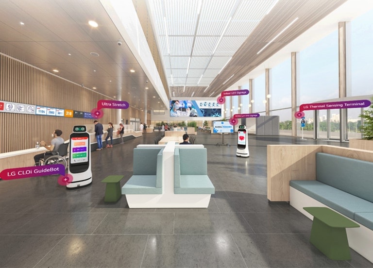 Explore more about LG Virtual Showroom