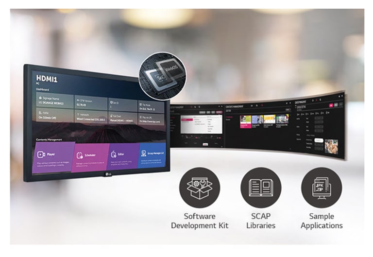 High Performance SoC with webOS