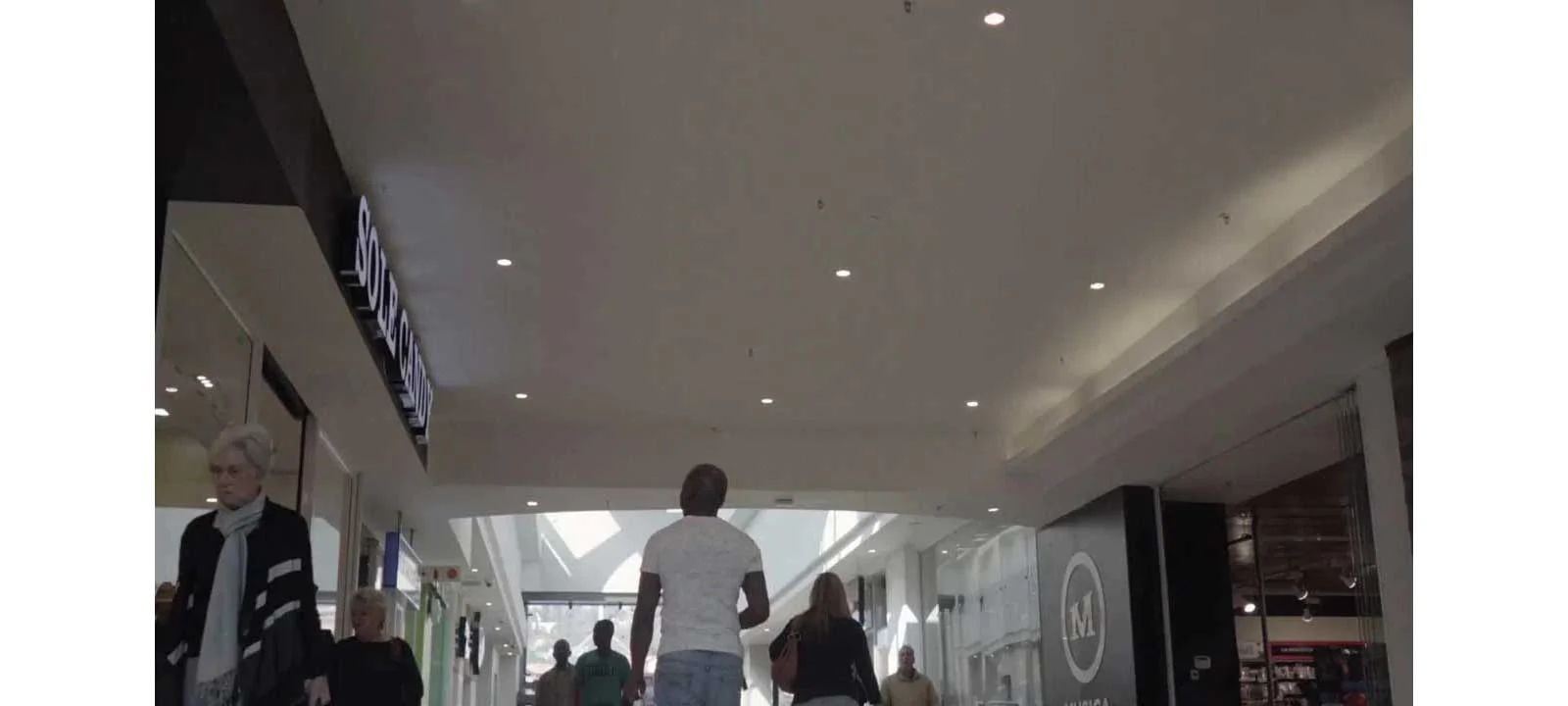 People in shopping