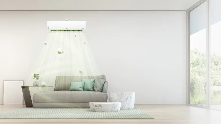 โซลูชัน LG HVAC IAQ:เพื่ออากาศบริสุทธิ์ที่คุณหายใจ