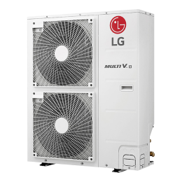 จัดแสดงโมเดลคอยล์ร้อน LG MULTI V S สองชั้นทรงสี่เหลี่ยมผืนผ้า