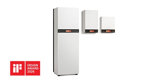 เครื่องปรับอากาศ LG Therma V™ AWHP รับ Red Dot Award 2026
