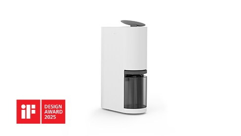 เครื่องลดความชื้น LG พร้อมรางวัลiF Design Award 2025