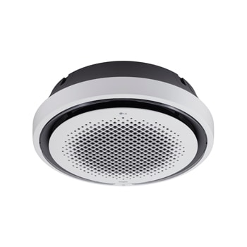 มุมมองเอียงด้านหน้าของ LG Round Cassette
