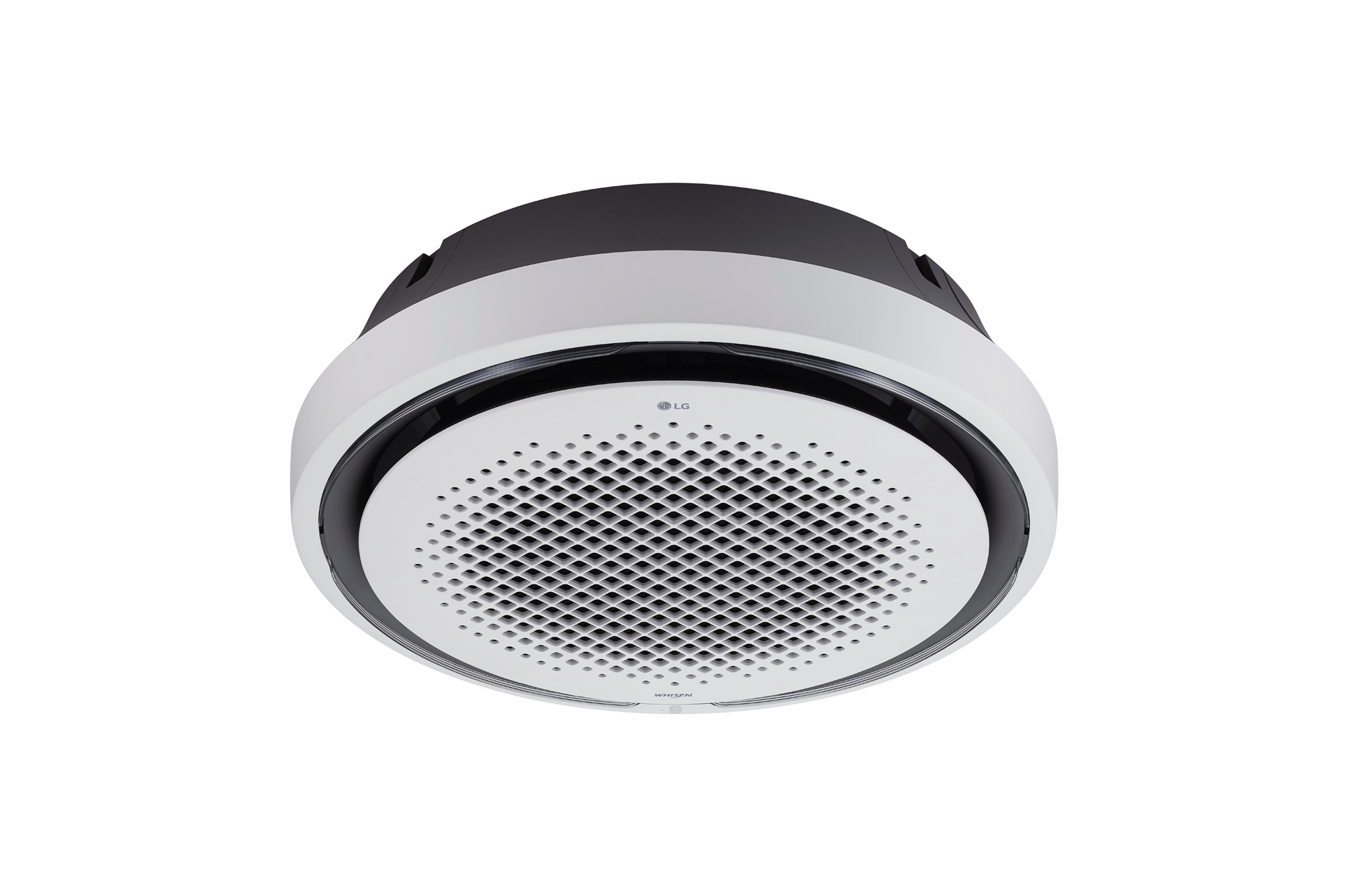 มุมมองเอียงด้านหน้าของ LG Round Cassette