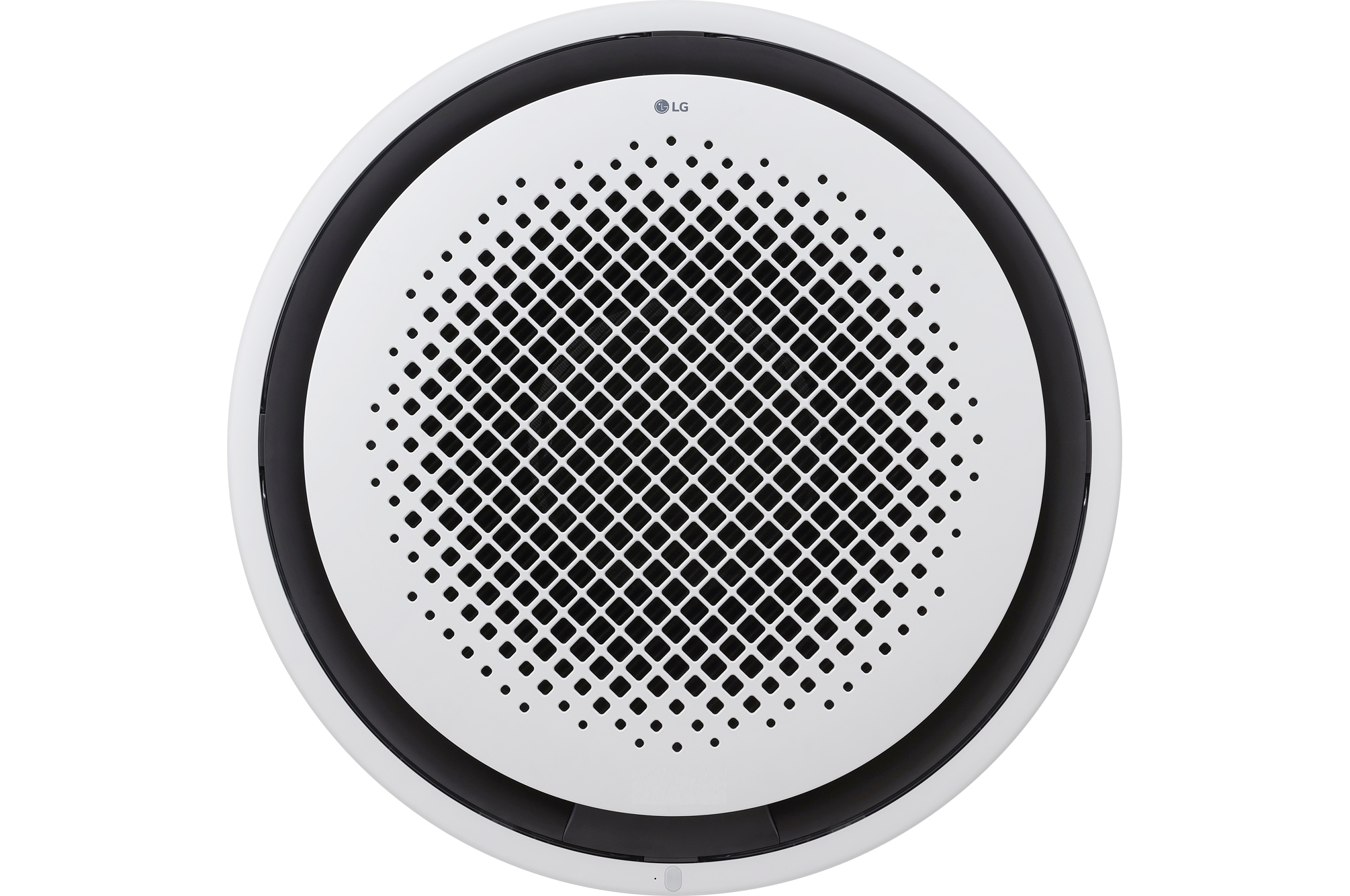 มุมมองด้านหน้าของ LG Round Cassette
