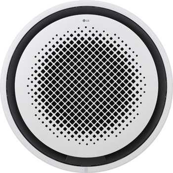 มุมมองด้านหน้าของ LG Round Cassette