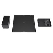 Top View of LG Digital X-ray Detector 17HQ901G with Control Box and Battery Charger