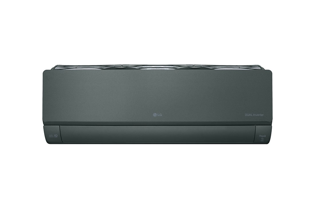 มุมมองด้านหน้าของ แอร์อินเวอร์เตอร์ 12,000 BTU รุ่น IAQ13G1 ARTCOOL GREEN iaq13g1