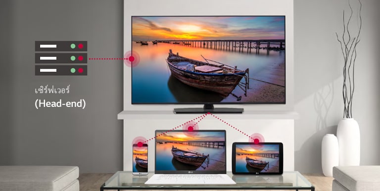 ทีวีนำเสนอ SoftAP ซึ่งเป็นฟีเจอร์ Wi-Fi "เสมือน" ให้แก่ทีวีเครื่องอื่นๆ