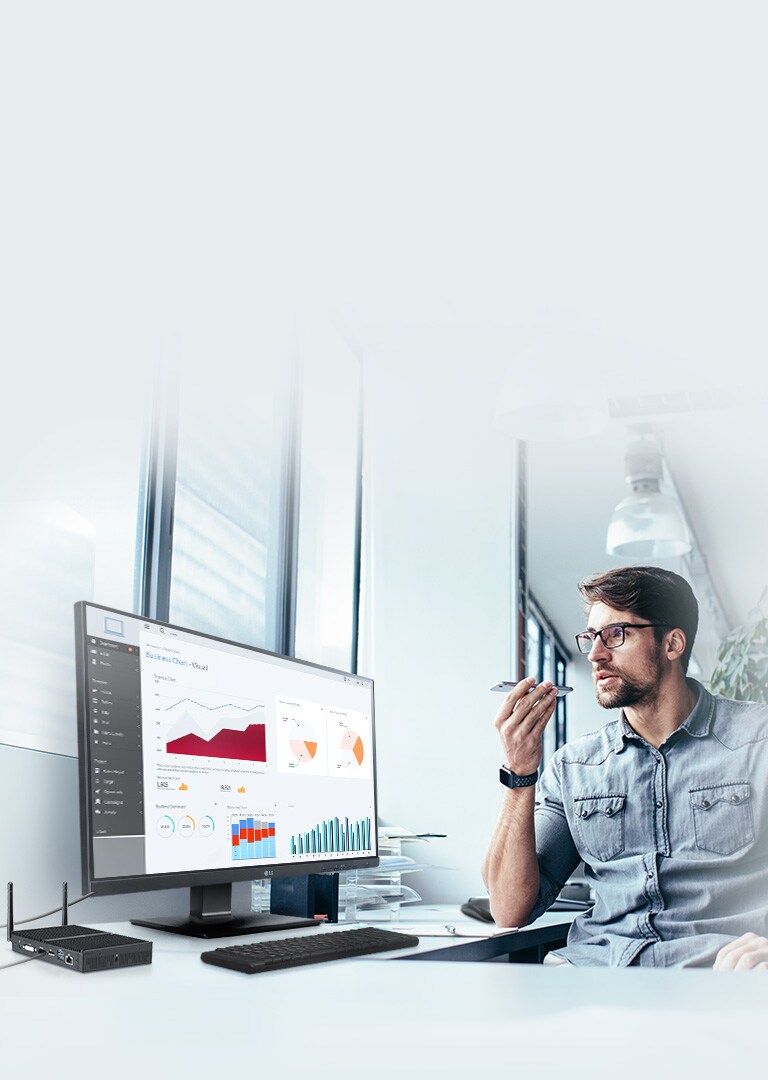 IPS Monitors enabling users to view true color on the monitor from wide angles