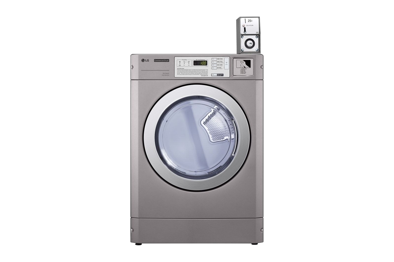 มุมมองด้านหน้าของ 7.3 cu.ft Standard Capacity Dryer GIANT-C Dryer