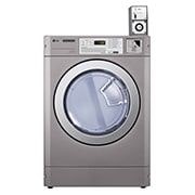 มุมมองด้านหน้าของ 7.3 cu.ft Standard Capacity Dryer GIANT-C Dryer