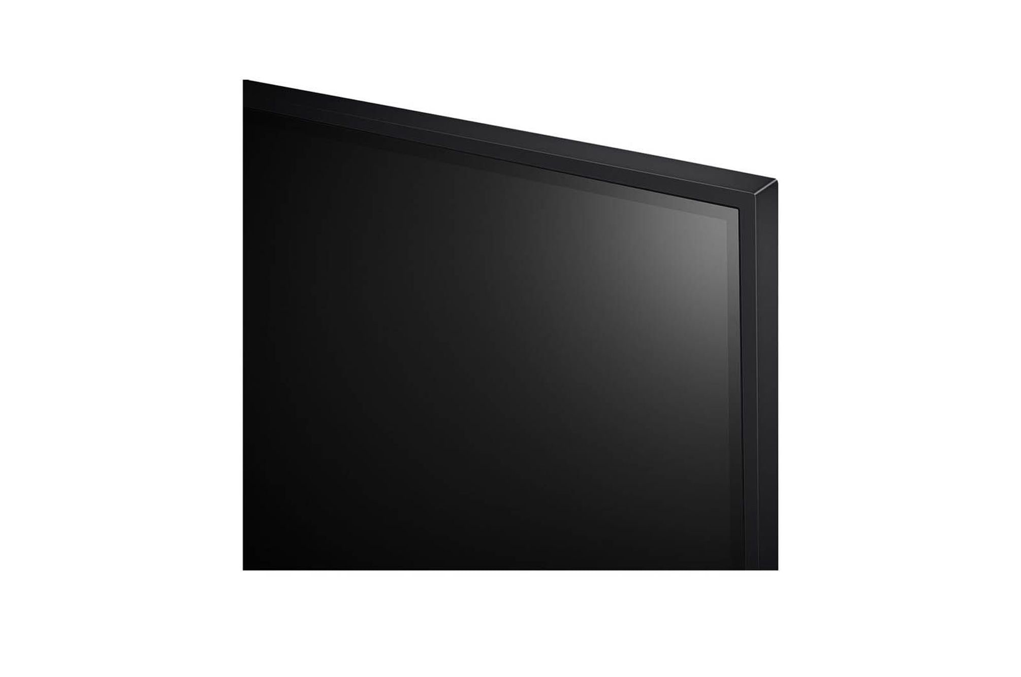 Close-up image of top right corner