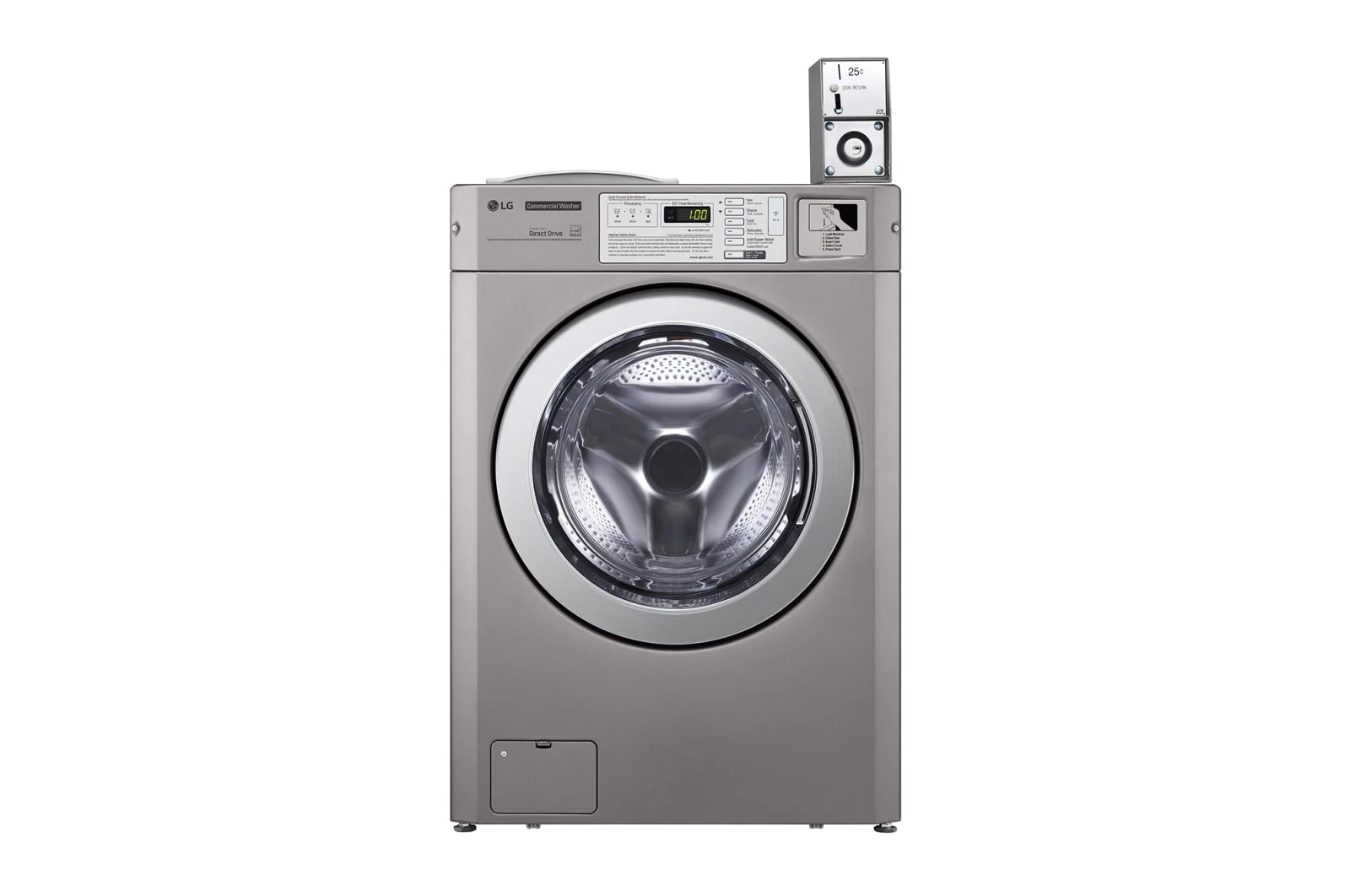 มุมมองด้านหน้าของ 3.7 cu.ft Standard Capacity Frontload Washer GIANT-C WASHER