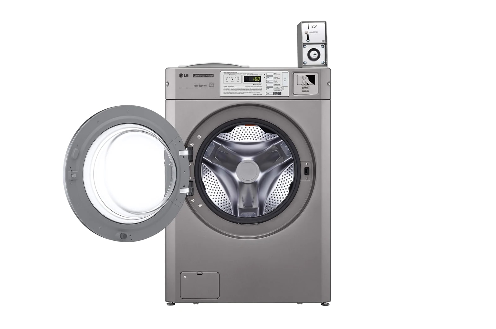 LG 3.7 cu.ft Standard Capacity Frontload Washer, GIANT-C WASHER