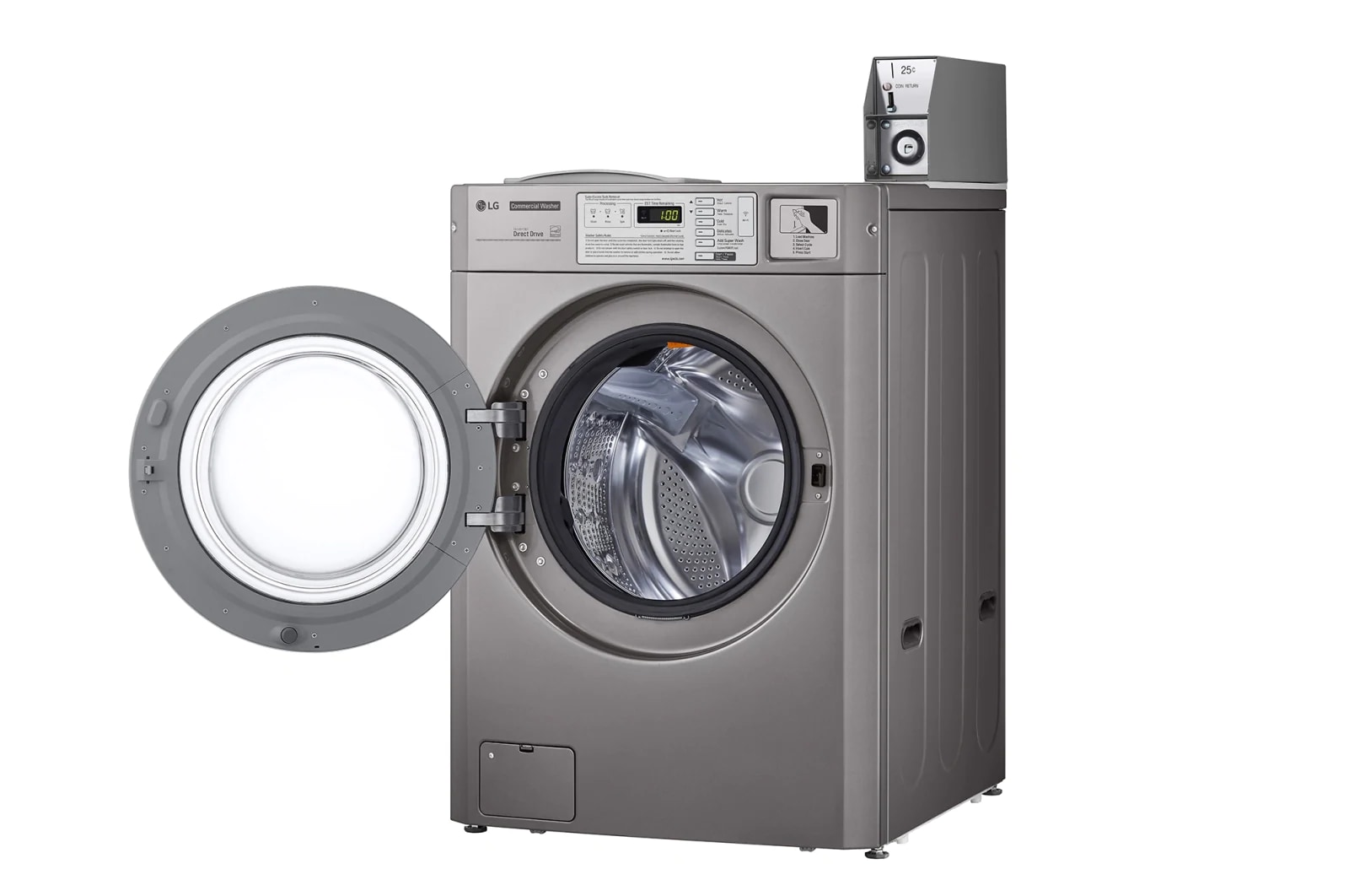 LG 3.7 cu.ft Standard Capacity Frontload Washer, GIANT-C WASHER