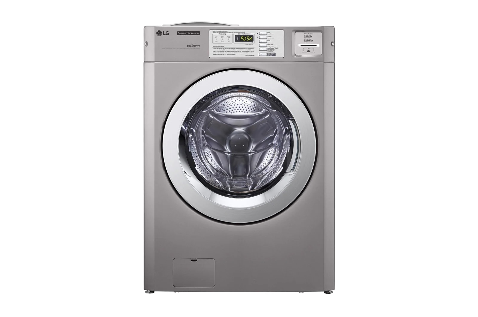 มุมมองด้านหน้าของ 5.2 cu.ft Large Capacity Frontload Washer TITAN-C WASHER