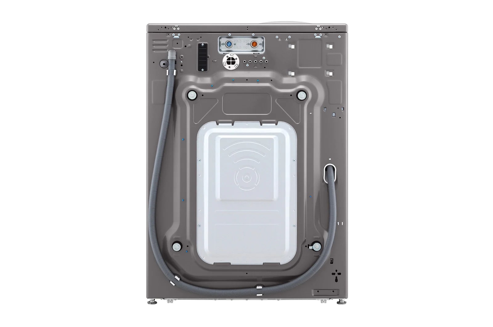 LG 5.2 cu.ft Large Capacity Frontload Washer, TITAN-C WASHER