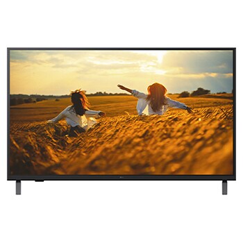 Front view of 4K UHD Smart TV 43UK660H0LA