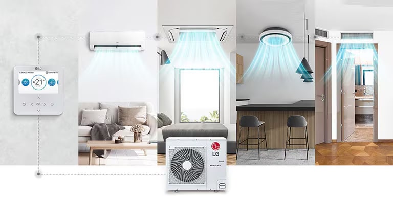 LG RETROFIT İKLİMLENDİRME ÇÖZÜMÜ İLE HIZLI VE KOLAY SOĞUTMA